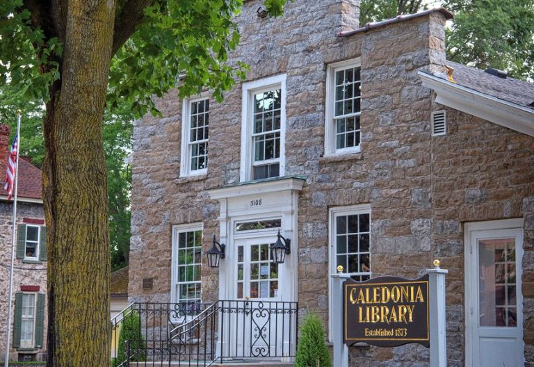 Caledonia Library